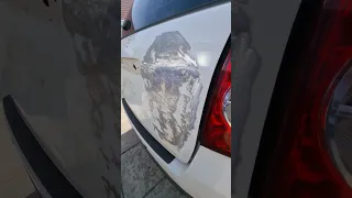 Memperbaiki tailgate Chevrolet Captiva yang rusak - part 2