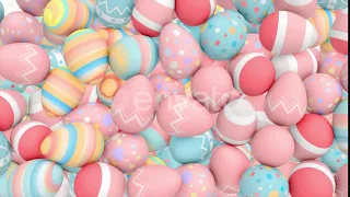 Easter Eggs Transition | Motion Graphics - Videohive template