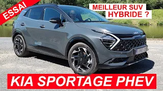 Essai KIA SPORTAGE HYBRIDE RECHARGEABLE : Une nouvelle référence !?