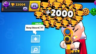 NONSTOP to 33000 TROPHIES | Brawl Stars