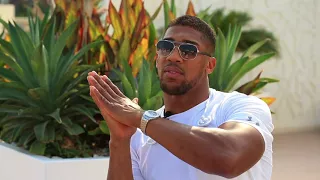 Anthony Joshua - What is his workout routine?