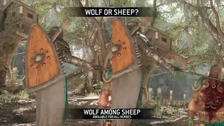 Wolf Among Sheep