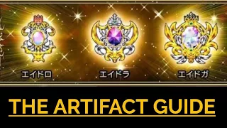 Dissidia Final Fantasy Opera Omnia - THE ARTIFACTS GUIDE