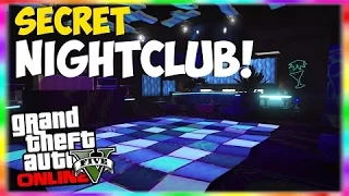 SECRET NIGHT CLUB !