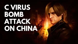 Resident Evil 6 C Virus Bomb Attack on China (Leon Campaign)