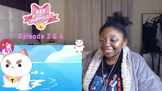 PUPPYCAT IS NOT A PET! | Bee and Puppycat Episode 3 & 4 REACTION |