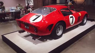 Historic 1962 Ferrari 330 LM / 250 GTO Race Car by SCAGLIETTI