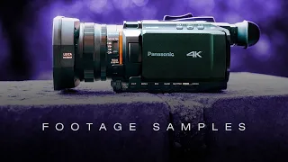 Panasonic HC-X1500 - Footage Samples