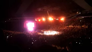 WWE Live Singapore Experience 2015