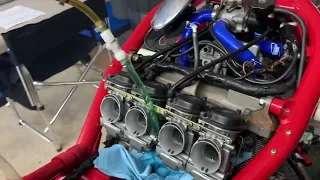 Bandit 400 carb leak