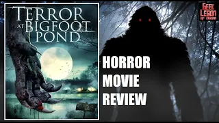 TERROR AT BIGFOOT POND ( 2020 Emerald Albritton ) Sassquatch Found Footage Horror Movie Review