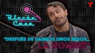 Nacho Casano revela lo que le pasó con Daniella Navarro en LCDLF | Rincón en Casa EP.01