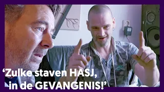 Edwin had nog een PAAR WEKEN gevangenisstraf | Soep, sores en soelaas