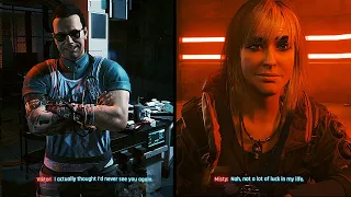 V meets Viktor and Misty after 2 years in a coma - Cyberpunk 2077: Phantom Liberty