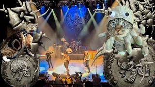 SEPULTURA live headlining concert full set San Diego California 2022 Bruno Valverde ANGRA on drums