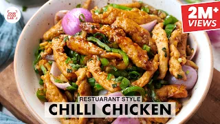 Chilli Chicken Recipe | Restaurant Style | होटेल जैसा चिल्ली चिकन | Chef Sanjyot Keer