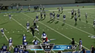 2023 Livestream : IMG Academy Football (Post-Grad) vs. River City