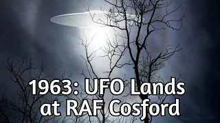 1963: UFO Lands at RAF Cosford