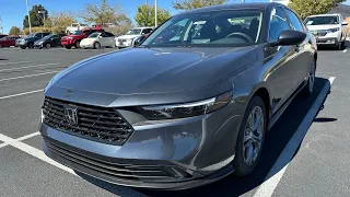 2024 Honda Accord Ex - Meteorite Gray Metallic - Walkaround