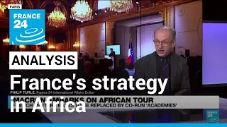 Analysis: Macron outlined France's new strategy in Africa ahead of four-nation trip • FRANCE 24