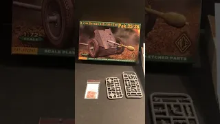 🪖💥🔥1/72 scale WW2  37mm PAK 35/36 Anti tank gun 💥 Ace model kit review out of box💥AwesomeCollection