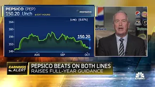 Enhanced CPG revenue growth is not temporary: PepsiCo CFO