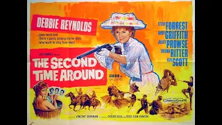 Debbie Reynolds & Andy Griffith in "The Second Time Around" (1961)