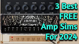 Best 3 FREE Guitar Amp Sim VST Plugins From 2023 For Your 2024