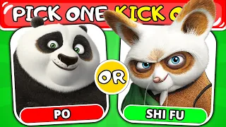 Pick One, Kick One - KUNG FU PANDA 4  🐼