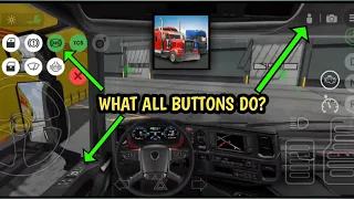 Universal truck simulator Tutorial🚚 | Buttons features & functions | UTS Tutorial