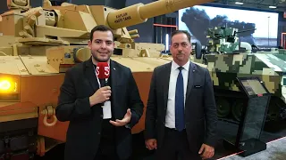 FNSS IDEF-2023’te KAPLAN Hafif Tankı sergiledi!