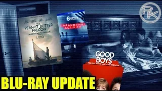 Blu-Ray Update w Peanut Butter Falcon & Good Boys