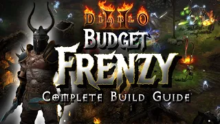 Cheap Frenzy Barbarian Guide (Clears Uber Tristram Easy)  - Diablo 2 Resurrected