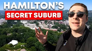 The Best Kept Secret Neighbourhood in Hamilton Ontario! [Dundas Vlog]