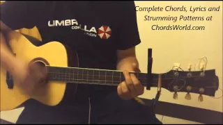 The Weeknd Angel Chords