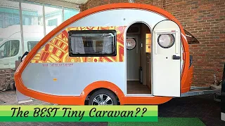 Is This The Coolest Caravan You Can Buy?! **2022 TAB 320 Full Tour**