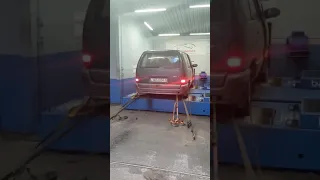 Renault Espace Turbo dyno run 2