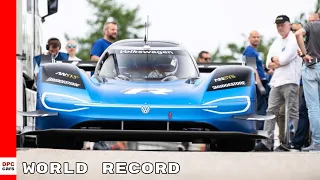 VW ID. R. Electric Car World Record on Nurburgring - Volkswagen