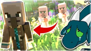 How VILLAGERS turned EVIL | Minecraft Legends