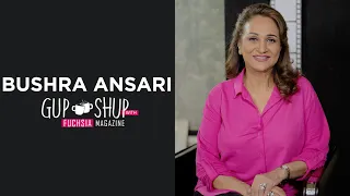 Bushra Ansari AKA Maa Begum of Tere Bin | Exclusive Interview | Gup Shup with FUCHSIA