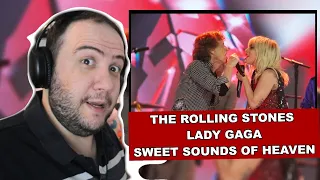 The Rolling Stones & Lady Gaga – Sweet Sounds Of Heaven (Live from Racket NYC) - TEACHER PAUL REACTS