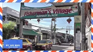 FISHERMAN´S VILLAGE Night Market - Thai Street Food in Koh Samui, Thailand