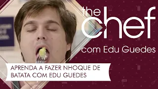 Nhoque de batata: Edu Guedes ensina truques