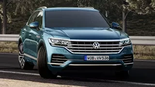 2019 Volkswagen Touareg Air Suspension