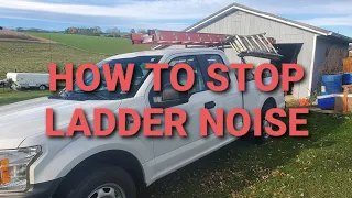 Stop Ladder Noise with One Simple Trick