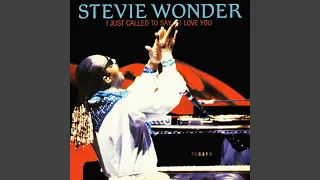 Stevie Wonder - I Just Called To Say I Love You (Single Version) [Audio HQ]