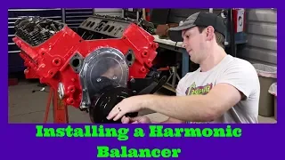 Harmonic Balancer Removal & Installation