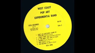 The West Coast Pop Art Experimental Band – Volume 1 1966 *She Belongs To Me*
