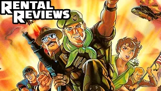 G.I. Joe: The Movie (1987) - Cinemassacre Rental Reviews