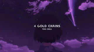 Lil peep - 4 gold chains (slowed + reverb)  BEST VERSION